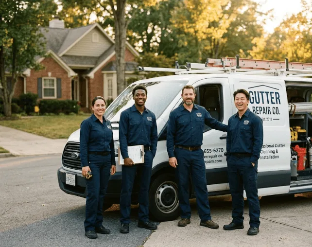 Gutter Repair company in Wanblee, SD