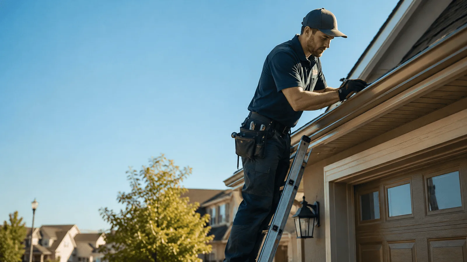 Gutter Repair in Wanblee, SD near me